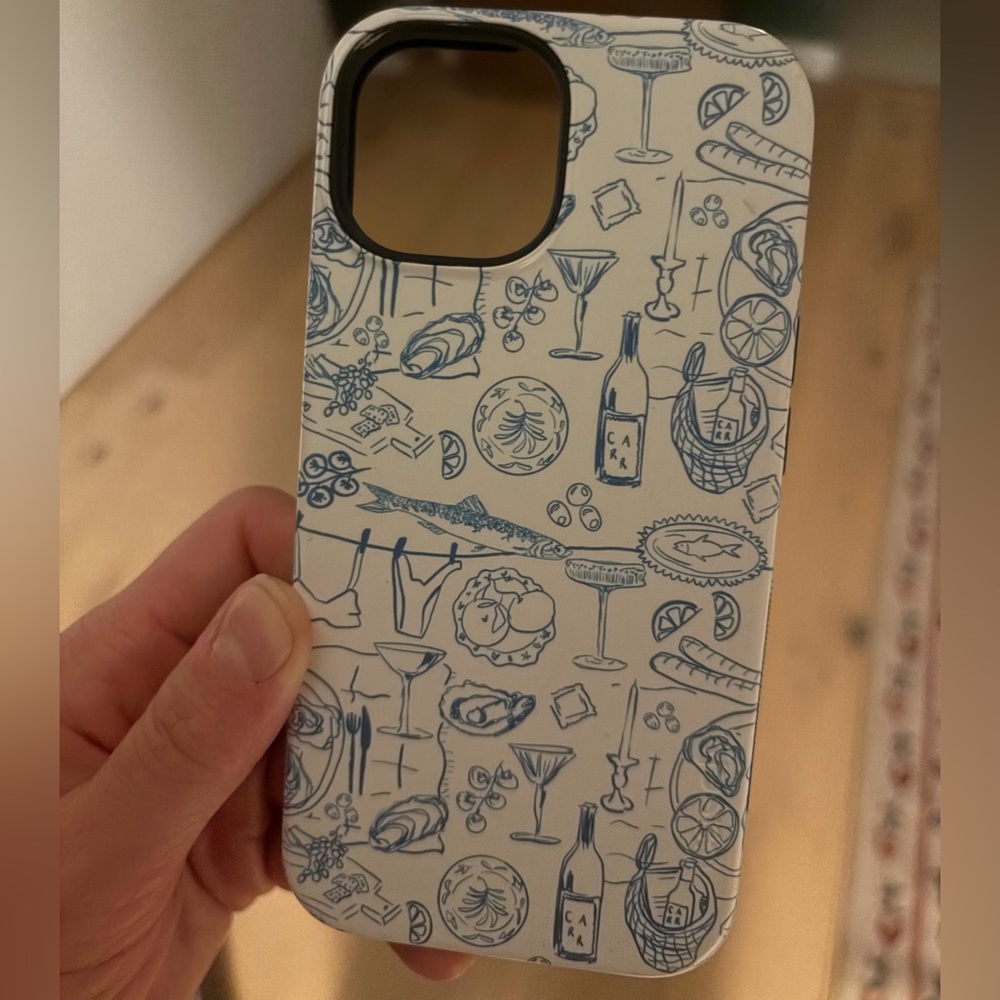 Casely iPhone 15 Case | Amalfi Aperitivo